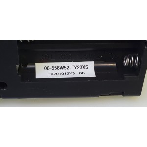 CONTROL REMOTO PARA SMART TV EVL ((NUEVO Y ORIGINAL)) / 06-558W52-TY23XS /  BS2-1 / 20201012YB / NETFILX / YOUTUBE